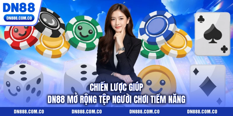 Chiến lược giúp DN88 mở rộng tệp người chơi tiềm năng