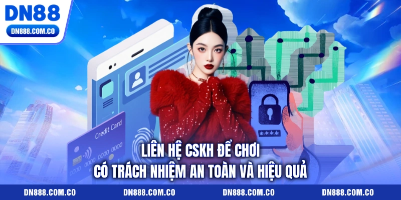 Liên hệ CSKH để chơi có trách nhiệm an toàn và hiệu quả Liên hệ CSKH để chơi có trách nhiệm an toàn và hiệu quả