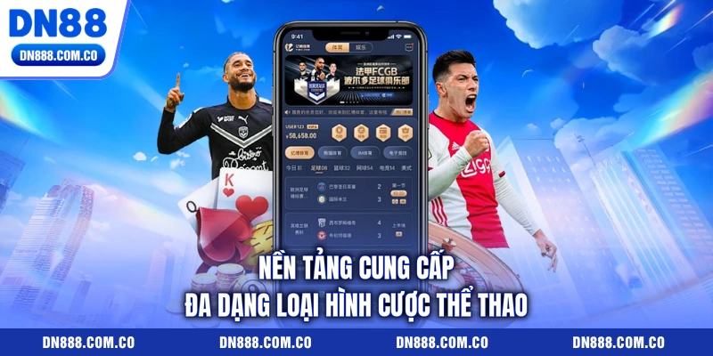 Nền tảng cung cấp đa dạng loại hình cược thể thao Nền tảng cung cấp đa dạng loại hình cược thể thao