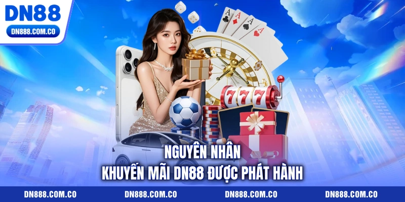Nguyên nhân khuyến mãi DN88 được phát hành Nguyên nhân khuyến mãi DN88 được phát hành