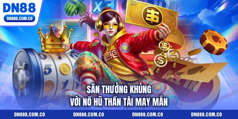 Săn thưởng khủng với nổ hũ thần tài may mắn Săn thưởng khủng với nổ hũ thần tài may mắn