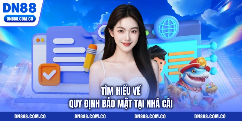 Tìm hiểu về quy định bảo mật tại nhà cái Tìm hiểu về quy định bảo mật tại nhà cái